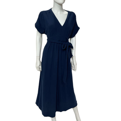 Hatch Elegant Indigo Blue Rosa Dress Size 1