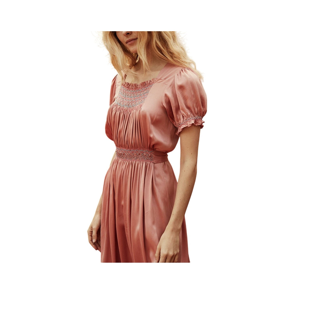 Dôen 'Castalia' Pink Dress Size S
