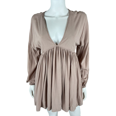Tularosa Flowy Light Mauve Lara Tunic Dress Size XXS