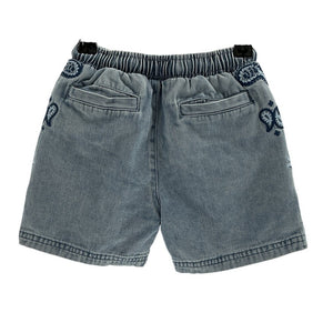 Kith Embroidered Blue Apollo Shorts Size 3t