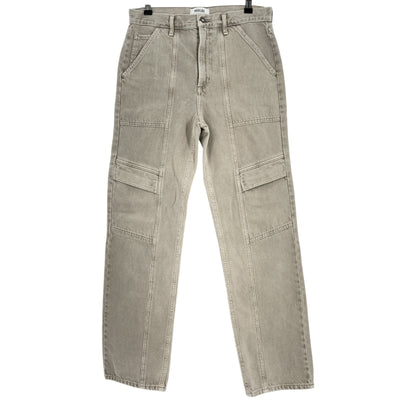 Agolde Utility Tan Cooper Cargo Pants Size 27