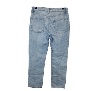 Reformation High Rise Montego Destroyed Liza Size 29 Denim Jeans