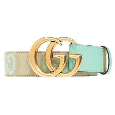 Gucci Double GG Marmont Buckle Belt Size 80