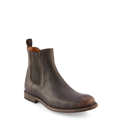 Frye Distressed Brown Tyler Chelsea Boots Size 9 M