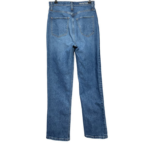 Favorite Daughter Classic Blue Valentina Straight Denim Jeans Size 25