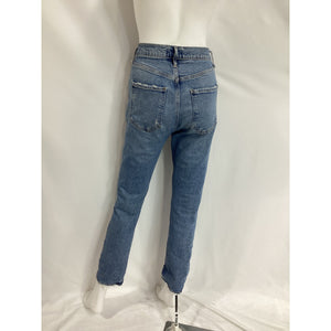 Agolde 'Riley' High Rise Denim Jeans Size 27