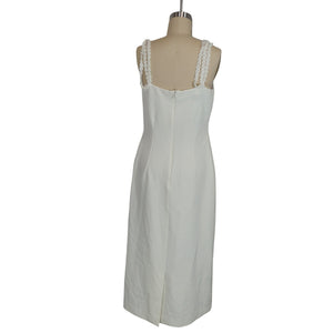 Alexis Elegant White Shayanne Dress Size M
