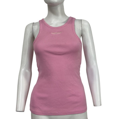 Madhappy Ribbed Pink Classics Tank Top Size S