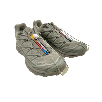 Salomon Technical Gray Xt-6 Trail Running Sneakers Size 7 Men / 8 Women