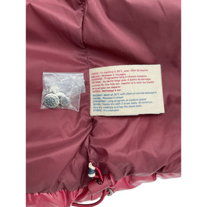 Pyrenex Hooded Red Heritage Puffer Jacket Size EU 36 / US 4