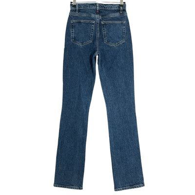 Reformation Classic Blue Dawn High Rise Bootcut Denim Jeans Size 24