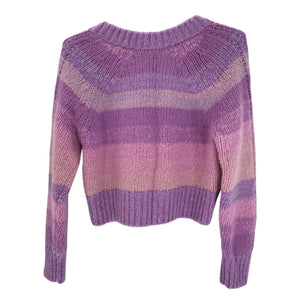 Loveshackfancy Cozy Multicolor Barbarelle Pullover Sweater Size XS