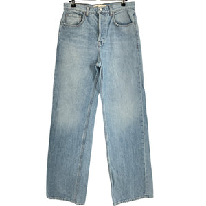 Grlfrnd Classic Blue Brooklyn High Rise Denim Jeans Size 29