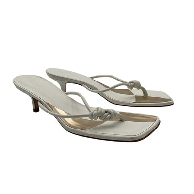 Schutz Knotted Multicolor Poppy Sandal Size 7.5 B