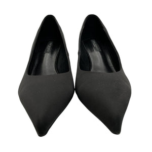 Tony Bianco Sleek Black Chloé Pumps Size 9.5
