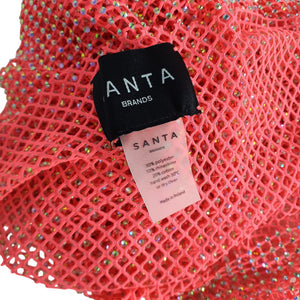 Santa Brands Rhinestone Pink Raspberry Sydney Dress OS