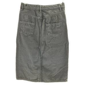 Ba&sh Denim Black Jude Skirt Size M