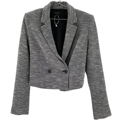 Rag & Bone Tweed Gray Josie Blazer Size 2