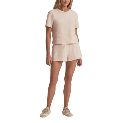 Favorite Daughter Textured White After Work Shorts Size XL