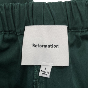 Reformation Striped Forest Julien Pants Size L