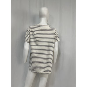 Hatch The Luxe Black Cotton Nursing Tee Size 1
