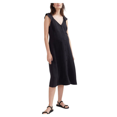 Hatch Sleeveless Black Jules Dress Size 2