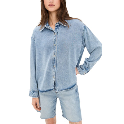 Xirena Relaxed Atlantic Gia Shirt Size S
