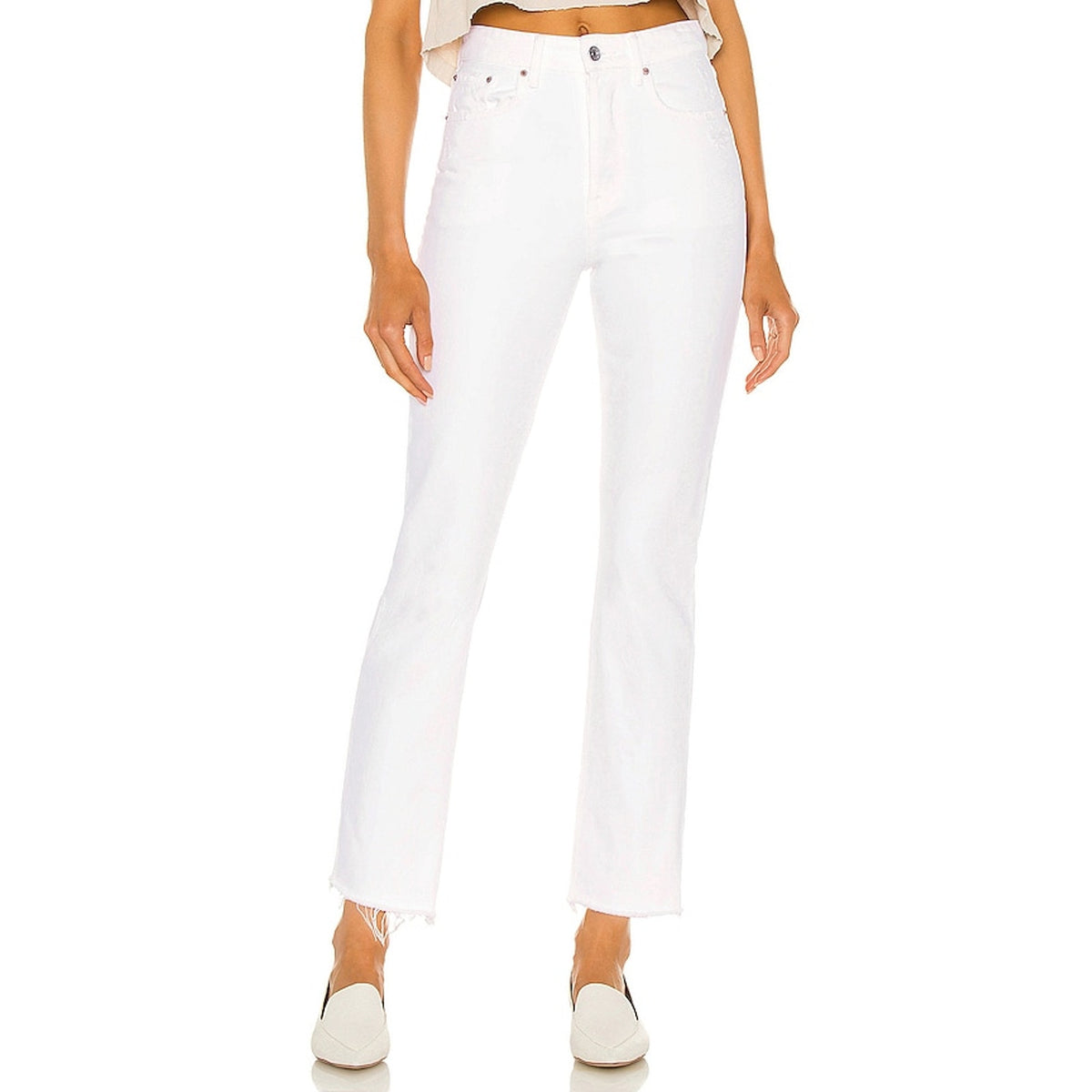 Grlfrnd High Rise Brentwood Karolina Denim Jeans Size 23