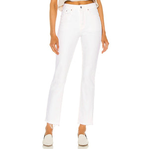 Grlfrnd High Rise Brentwood Karolina Denim Jeans Size 23