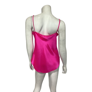 Cinq à Sept Satin Pink Marta Camisole Size S