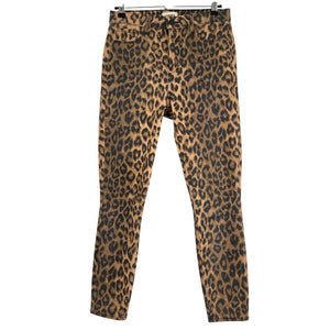 L'agence Stretch Multicolor Margot Denim Jeans Size 28