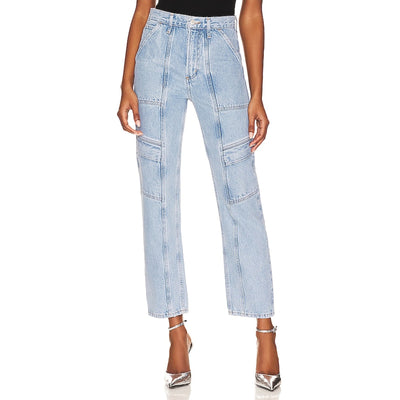 Agolde Relaxed Sky Cooper Cargo Denim Jeans Size 25