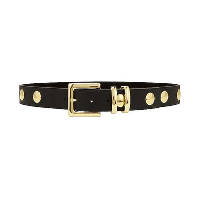 B-Low The Belt Studded Black Sphinx Moto Belt Size S