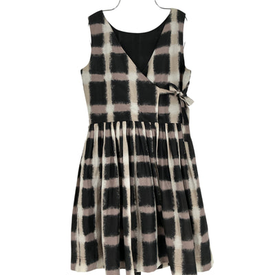 Marc Jacobs Chic Multicolor Fit And Flare Dress Size 0