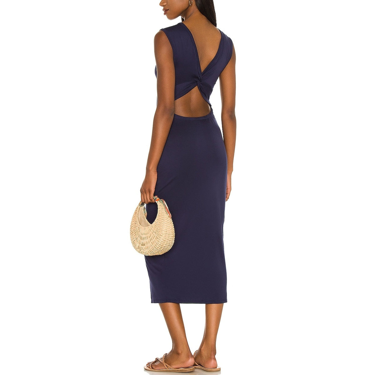 House Of Harlow 1960 Sleek Navy Iliana Dress Size XS