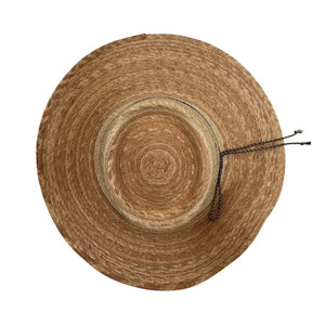 Lspace Woven Beige Wayne Hat Size 0