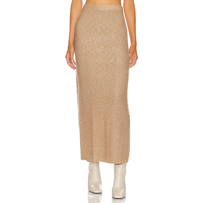 Lpa 'Milas' Brown Maxi Skirt Size S - NWT