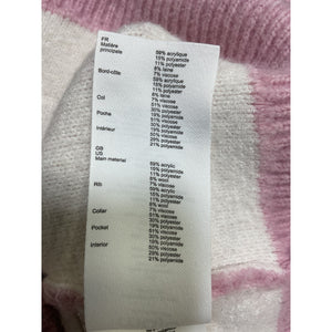 Maje Cozy Pink Magma Sweater Size 2