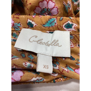 Cleobella 'Shania' Brown Blouse Size XS