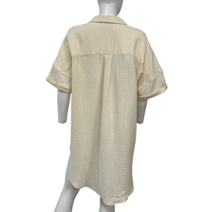 Lspace Textured Cream Terrazo Top Size XS / S NWT