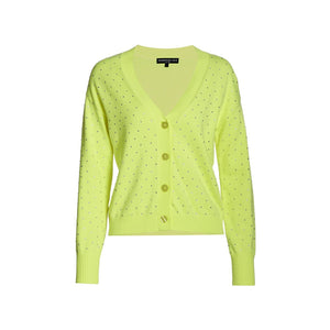 Generation Love 'Mori' Yellow Cotton Cardigan Size S - NWT