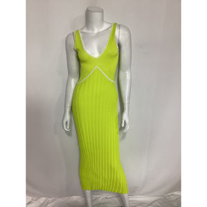 Solid & Striped 'The Aubrey' Yellow Dress Size S