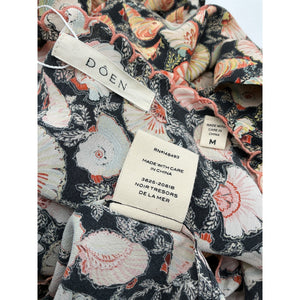 Dôen 'Adra' Black Silk Dress Size M