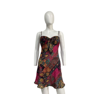 House Of Harlow 1960 x Revolve 'Bren' Pink Polyester Mini Dress Size S
