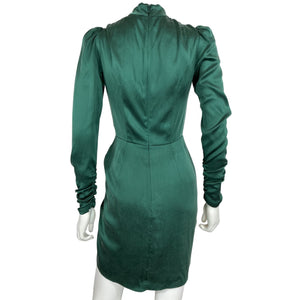 Zimmermann Elegant Green Drape Dress Size 0