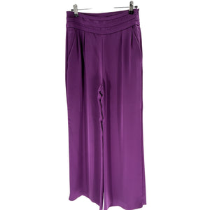 Ramy Brook Wide Leg Purple Joss Pants Size 4