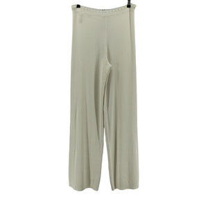 Dôen 'Evonne' Ivory Viscose Pant Size M