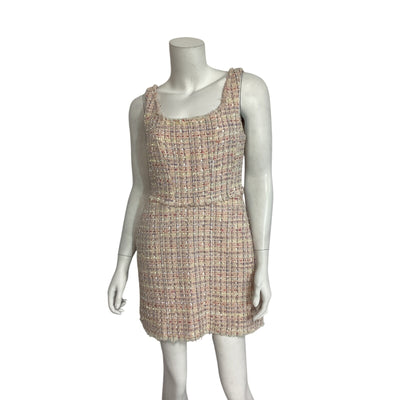 Loveshackfancy Textured Birthday Cake Moda Mini Dress Size 4