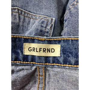 Grlfrnd Classic Market Street Sara Denim Jeans Size 27