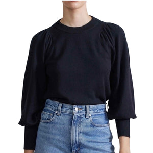 Apiece Apart Black Crew Neck Size XS